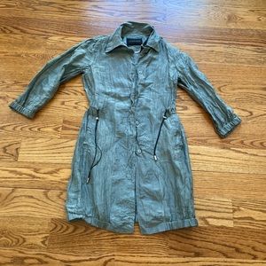 Tissage button up dress